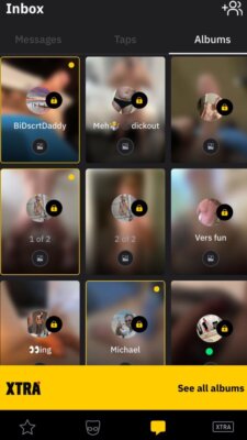 album segreti di Grindr