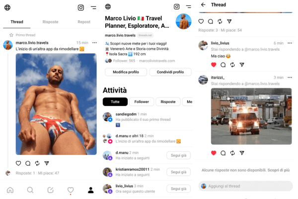Threads ufficialmente in Italia Come iscriversi e come funziona