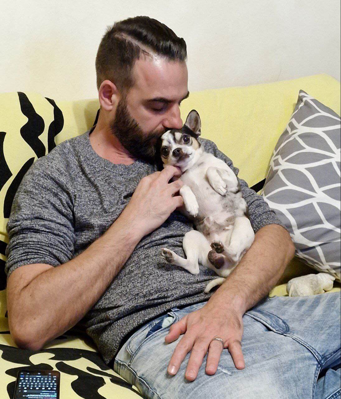 foto del cane Zeus 39