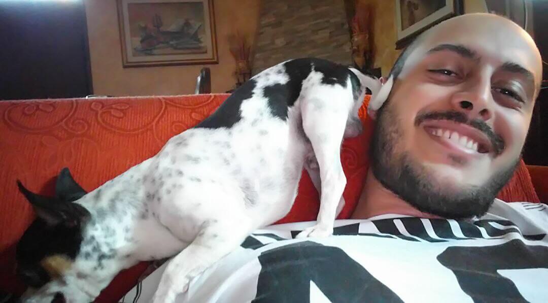 foto di zeus da piccolo 18