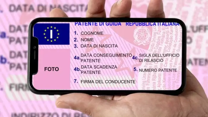 come richiedere patente digitale