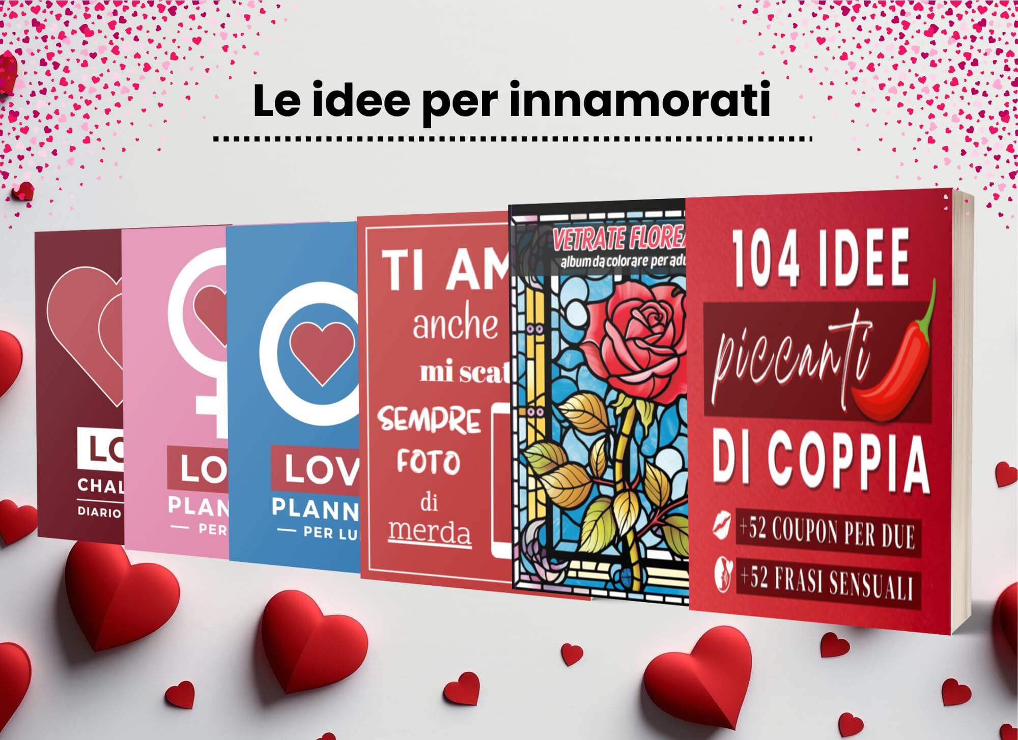 Idee Regalo per San Valentino su Amazon: Agende, Idee Erotiche per Coppie,  Album da colorare | Marco Livio Blog