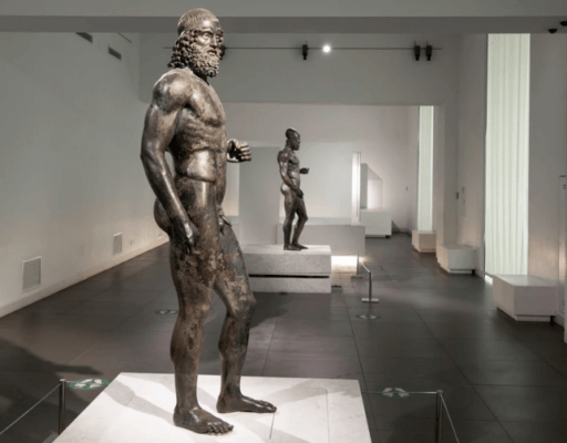 bronzi di riace guida consigli di viaggio reggio calabria