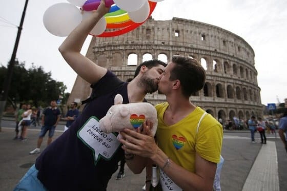 ristoranti gay roma