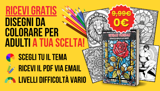 scarica il libro da colorare per adulti con mandala gratis