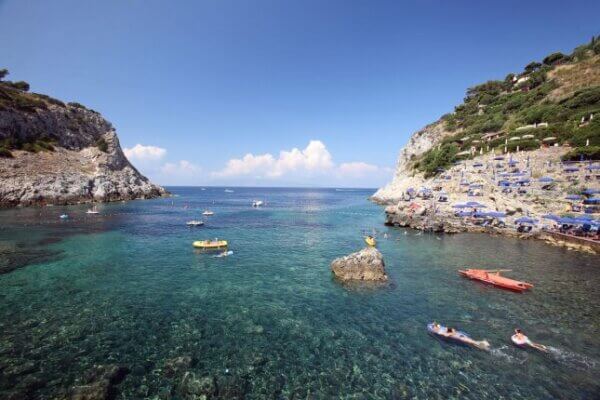 cala piccola spiaggia argentario