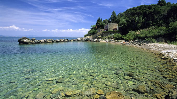 la bionda spiaggia argentario caletta