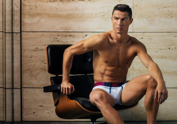 cristiano ronaldo in mutande slip 1