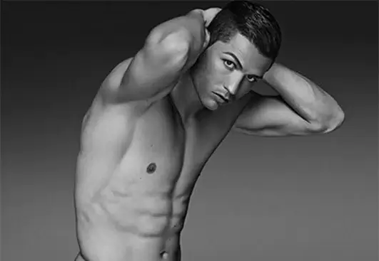 cristiano ronaldo nudo 1