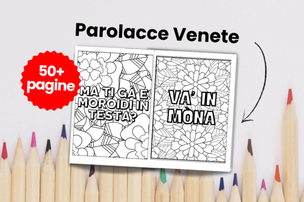 parolacce venete da colorare