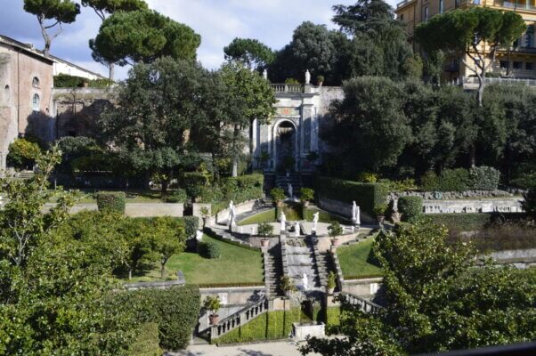 giardini palazzo colonna