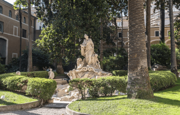 giardini segreti roma palazzo venezia