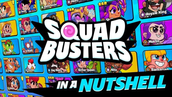 squad busters migliori personaggi da usare