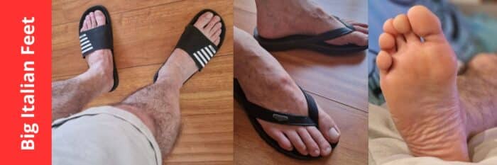 Big Italian Feet XXL onlyfans gay