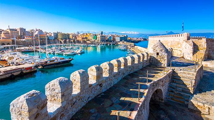 cosa vedere a heraklion guida