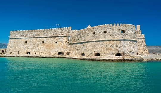 fortezza veneziana di koules a creta