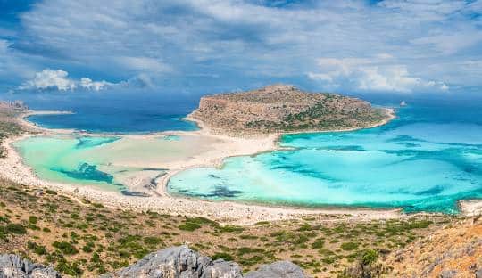 laguna di balos spiagge a creta