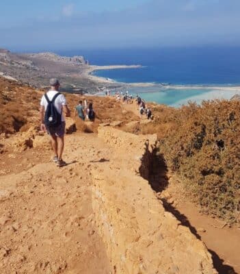 Laguna di Balos strada per arrivare (2)