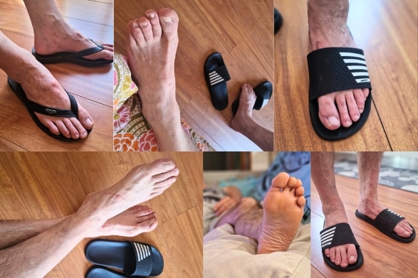 Big Italian Feet XXL - OnlyFans Preview
