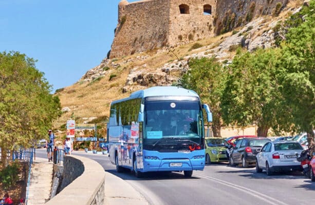 come spostarsi a creta senza macchina