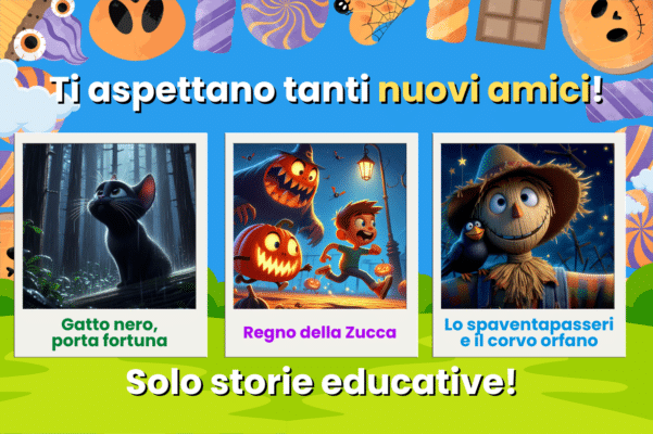 disegni halloween da colorare per bambini