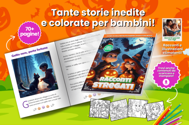 libro halloween per bambini piccoli